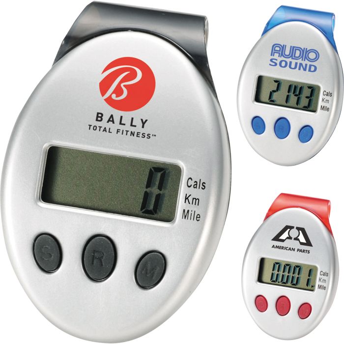ClipOn Pedometer