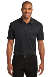 Port Authority Silk Touch Performance Pocket Polo