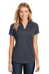 Port Authority Ladies Digi Heather Performance Polo