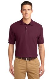 Port Authority Tall Silk Touch Polo