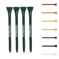 4 Tall Golf Tees in Poly Bag