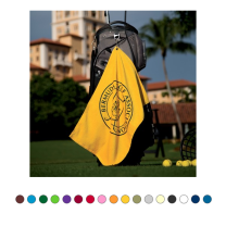 MIDWEIGHT GOLF TOWEL WITH CORNER GROMMET