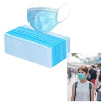 FDA Approved 3 Ply Latex Free Face Masks (pack of 250)