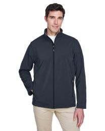 Men's Cruise Two-Layer Fleece Bonded Soft Shell Jacket