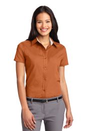 Port Authority - Ladies Short Sleeve Easy Care Shirt