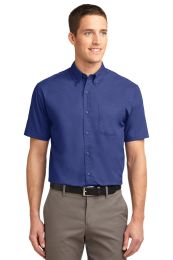Port Authority - Tall Short Sleeve Easy Care Shirt