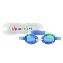 Children's Swim Goggles with Case - Blue