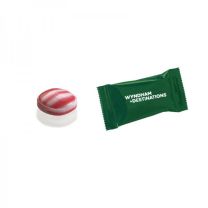 Individually Wrapped Red Striped Peppermint Candies