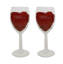 Wine Glass Gift Set with Gift Box