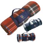 Travel Blanket with Carrying Strap