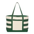 Cotton Canvas Nautical Tote