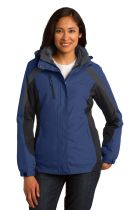 Port Authority Ladies Colorblock 3-in-1 Jacket