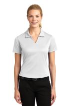 Sport-Tek Ladies Dri-Mesh V-Neck Polo