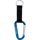 CARABINER WITH STRAP