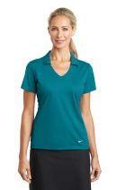 Nike Golf Ladies Dri-FIT Vertical Mesh Polo