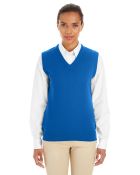 Harriton Ladies' Pilbloc V-Neck Sweater Vest