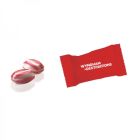 Individually Wrapped Red Striped Peppermint Megamint